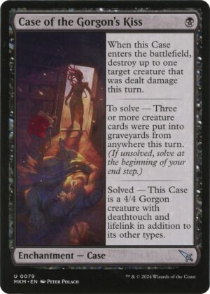 Case of the Gorgon's Kiss (a) - 79: Murders at Karlov Manor