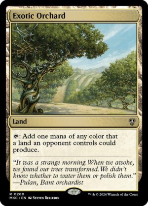 Exotic Orchard - 260: Commander: Murders at Karlov Manor