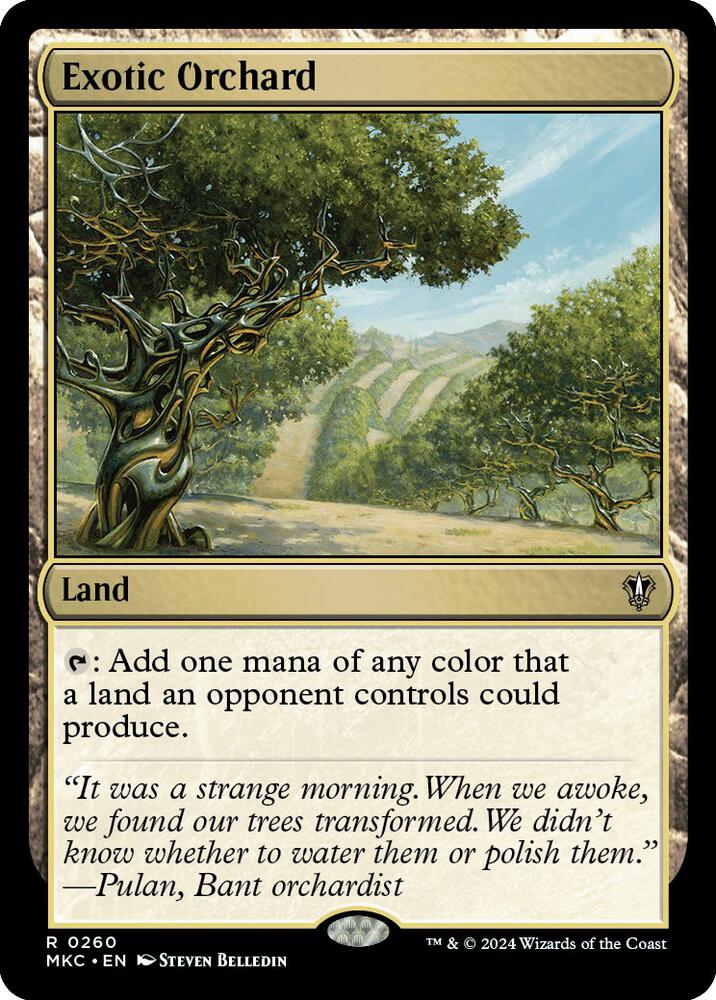 Exotic Orchard - 260: Commander: Murders at Karlov Manor