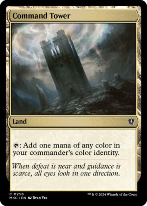 Command Tower - 256: Commander: Murders at Karlov Manor