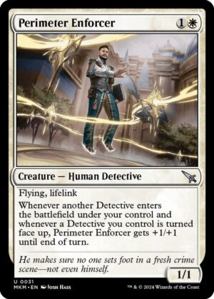 Perimeter Enforcer - 31: Murders at Karlov Manor