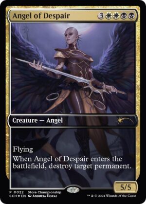 Angel of Despair - 22: Game Day & Store Championship Promos
