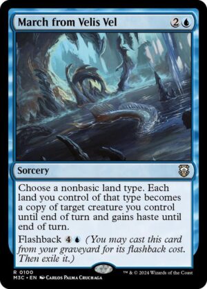 March from Velis Vel - 100: Commander: Modern Horizons 3