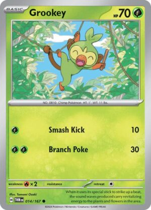 Grookey - 014/167: SV06: Twilight Masquerade