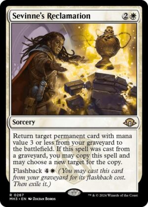 Sevinne's Reclamation - 267: Modern Horizons 3