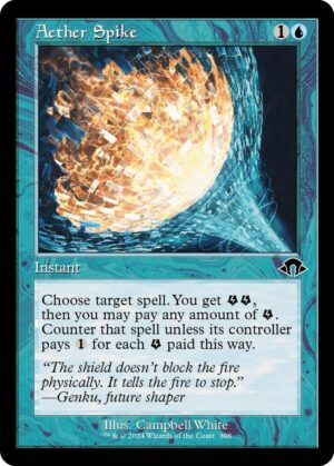 Aether Spike (Retro Frame) - 398: Modern Horizons 3