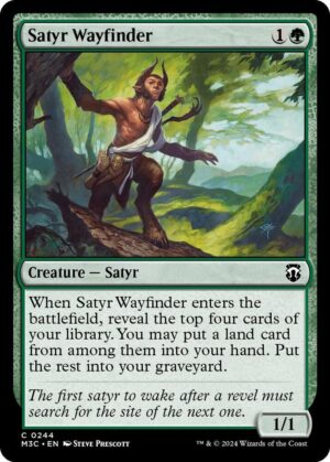 Satyr Wayfinder - 244: Commander: Modern Horizons 3