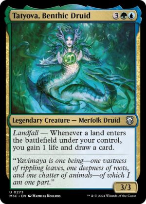 Tatyova, Benthic Druid - 273: Commander: Modern Horizons 3