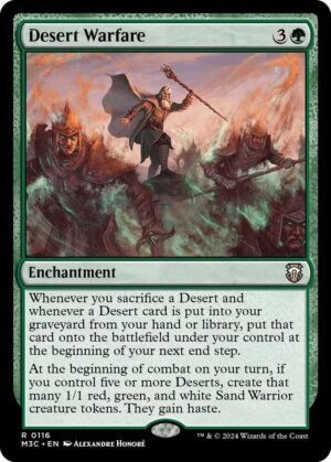 Desert Warfare - 116: Commander: Modern Horizons 3