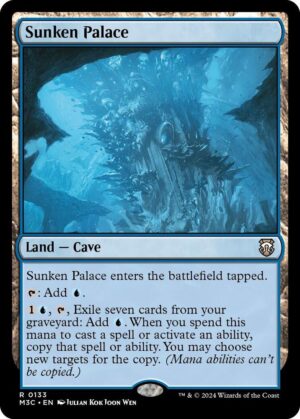 Sunken Palace - 133: Commander: Modern Horizons 3
