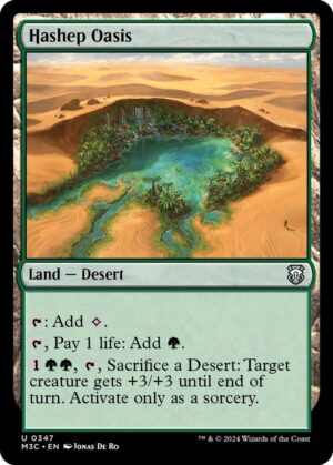 Hashep Oasis - 347: Commander: Modern Horizons 3