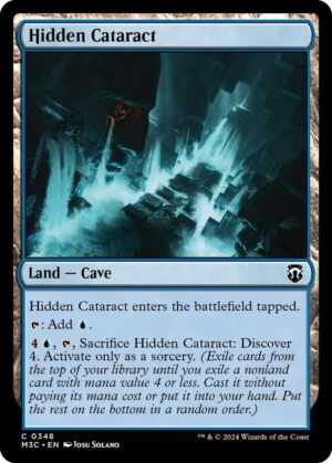 Hidden Cataract - 348: Commander: Modern Horizons 3
