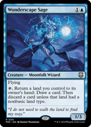 Wonderscape Sage - 101: Commander: Modern Horizons 3