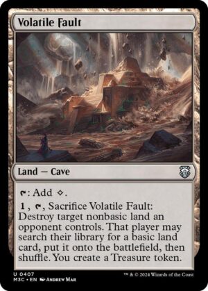 Volatile Fault - 407: Commander: Modern Horizons 3