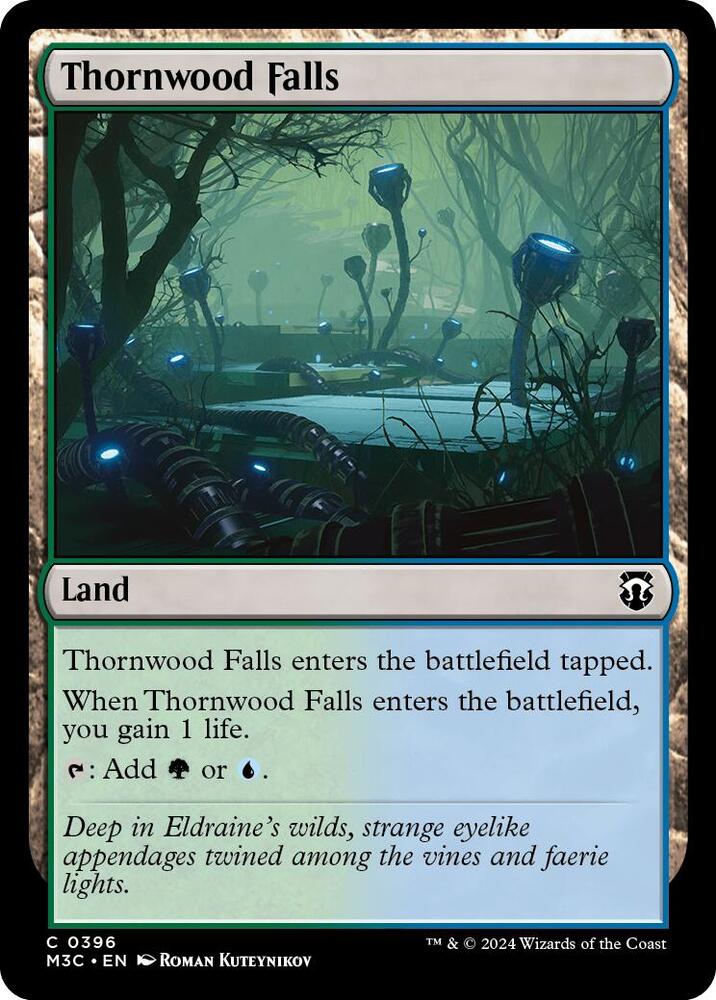 Thornwood Falls - 396: Commander: Modern Horizons 3