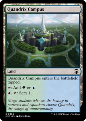 Quandrix Campus - 366: Commander: Modern Horizons 3