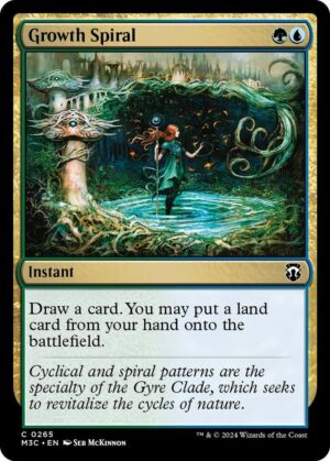 Growth Spiral - 265: Commander: Modern Horizons 3