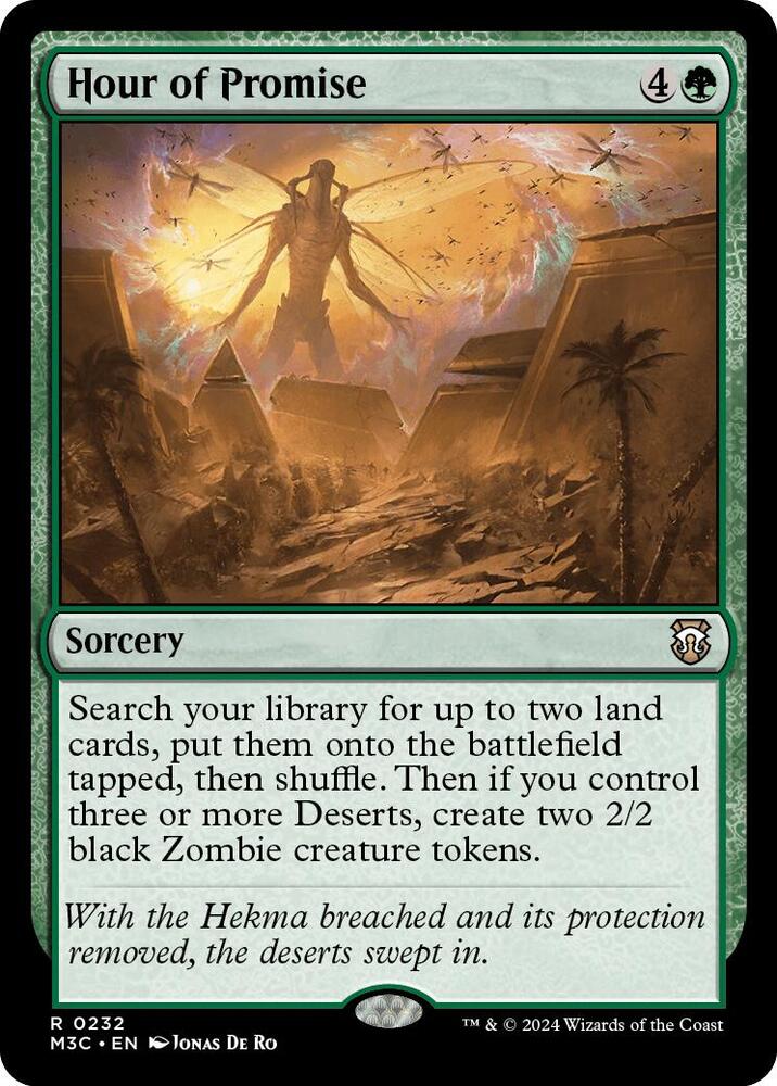 Hour of Promise - 232: Commander: Modern Horizons 3