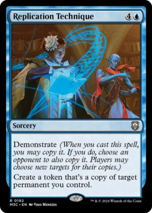 Replication Technique - 192: Commander: Modern Horizons 3