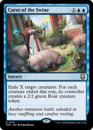 Curse of the Swine - 179: Commander: Modern Horizons 3