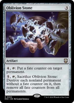 Oblivion Stone - 303: Commander: Modern Horizons 3