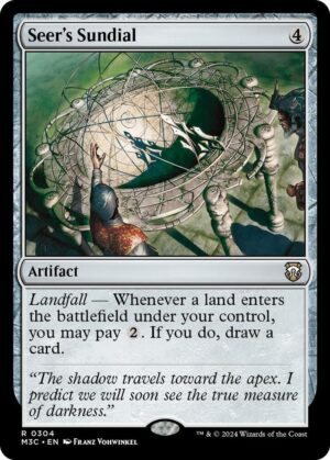 Seer's Sundial - 304: Commander: Modern Horizons 3