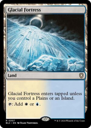 Glacial Fortress - 307: Commander: Bloomburrow
