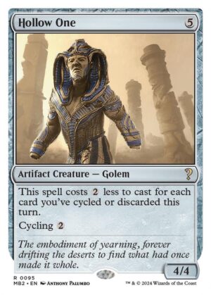 Hollow One (White Border) - 95: Mystery Booster 2