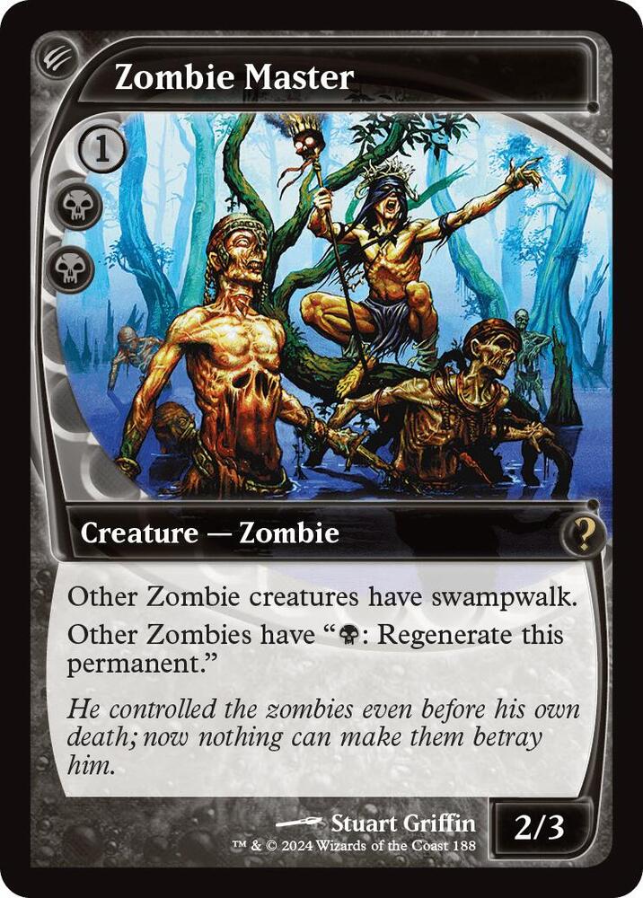 Zombie Master (Future Sight) - 188: Mystery Booster 2
