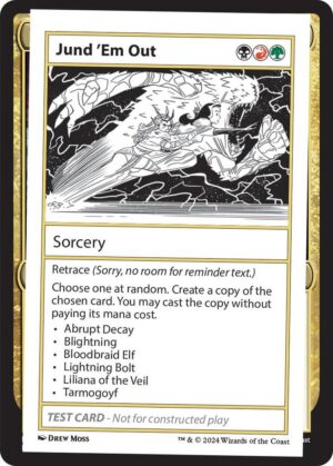 Jund 'Em Out: Mystery Booster 2 Playtest Cards