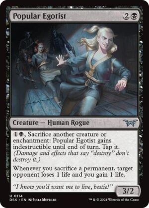 Popular Egotist - 114: Duskmourn: House of Horror