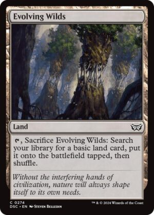 Evolving Wilds - 274: Commander: Duskmourn: House of Horror
