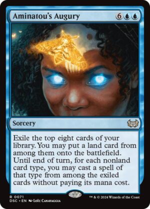 Aminatou's Augury - 71: Commander: Duskmourn: House of Horror