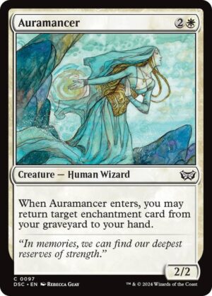 Auramancer - 97: Commander: Duskmourn: House of Horror