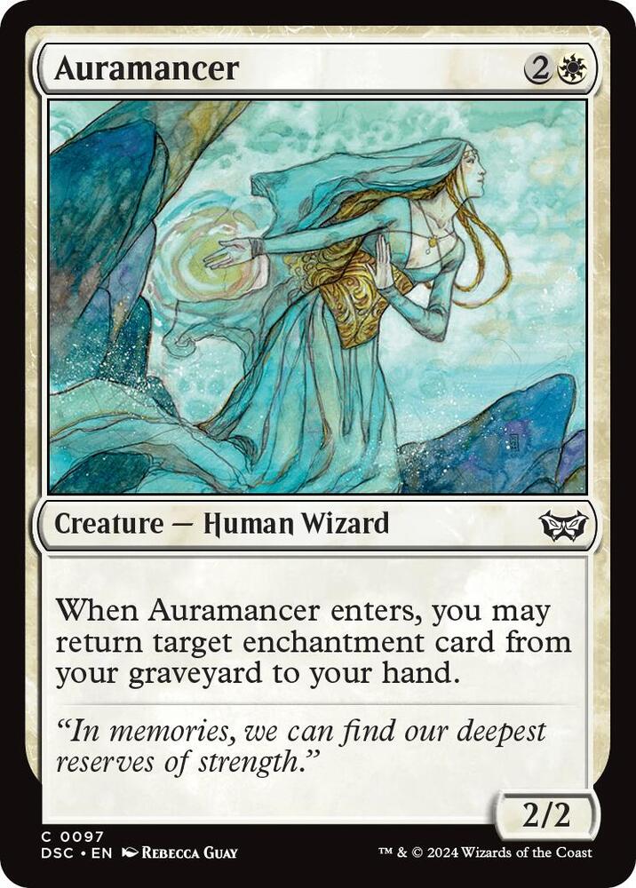 Auramancer - 97: Commander: Duskmourn: House of Horror