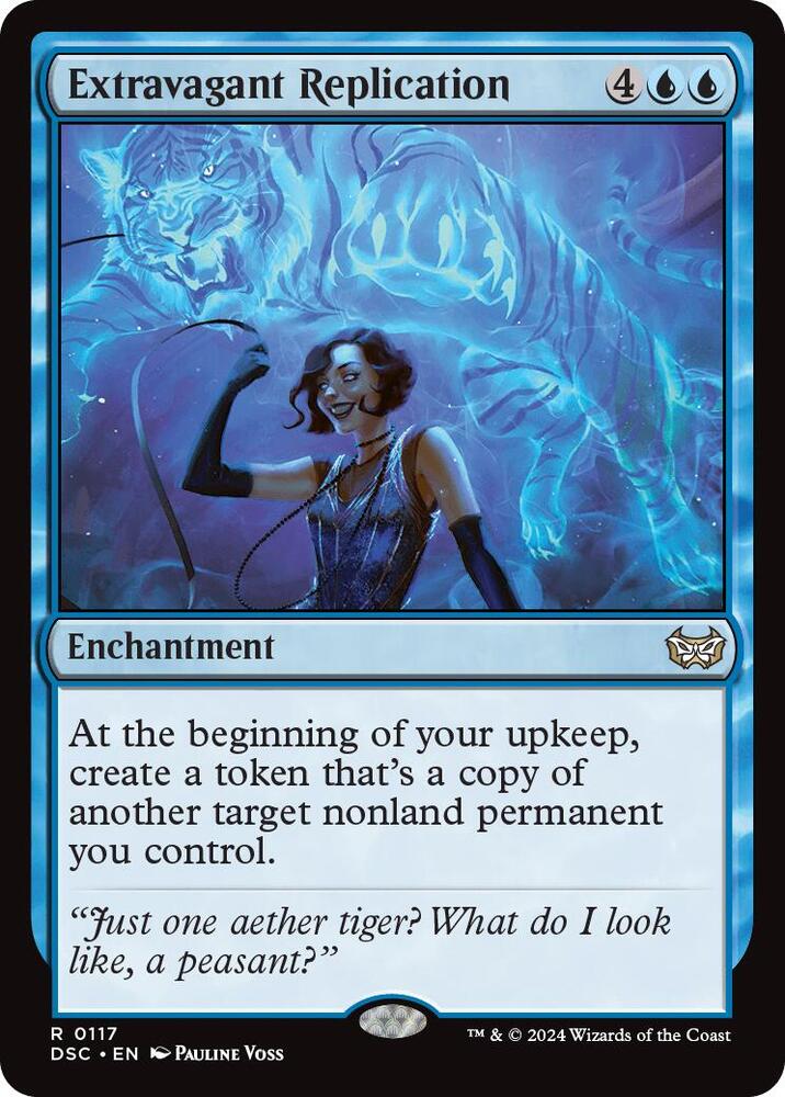 Extravagant Replication - 117: Commander: Duskmourn: House of Horror