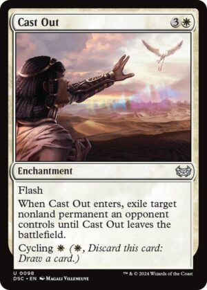 Cast Out - 98: Commander: Duskmourn: House of Horror