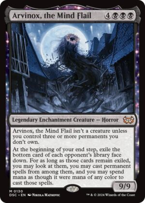 Arvinox, the Mind Flail - 130: Commander: Duskmourn: House of Horror