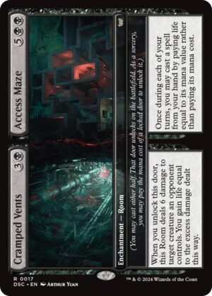 Cramped Vents // Access Maze - 17: Commander: Duskmourn: House of Horror