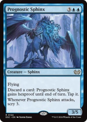 Prognostic Sphinx - 124: Commander: Duskmourn: House of Horror