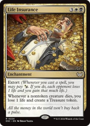 Life Insurance - 224: Commander: Duskmourn: House of Horror