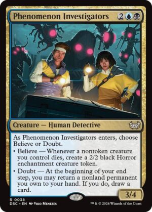 Phenomenon Investigators - 38: Commander: Duskmourn: House of Horror