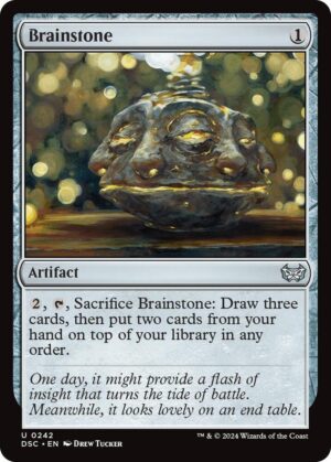 Brainstone - 242: Commander: Duskmourn: House of Horror