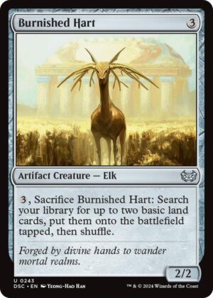Burnished Hart - 243: Commander: Duskmourn: House of Horror