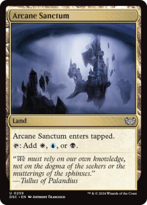 Arcane Sanctum - 259: Commander: Duskmourn: House of Horror