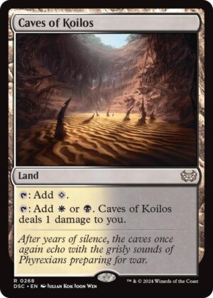 Caves of Koilos - 268: Commander: Duskmourn: House of Horror