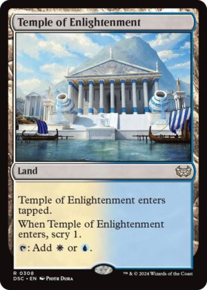 Temple of Enlightenment - 308: Commander: Duskmourn: House of Horror