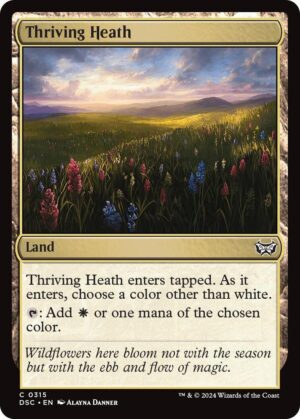 Thriving Heath - 315: Commander: Duskmourn: House of Horror