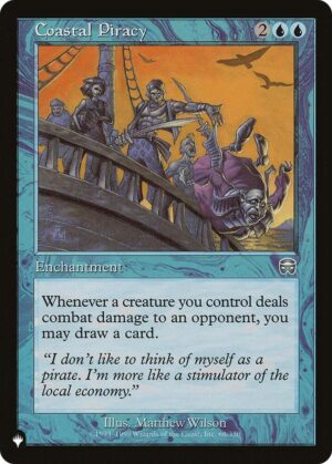 Coastal Piracy - 68/350: The List Reprints