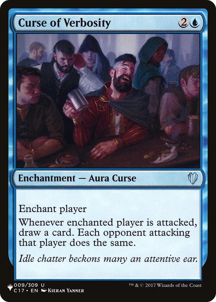 Curse of Verbosity - 009/309: The List Reprints